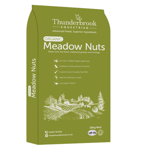 Thunderbrook Organic Meadow Nuts 15kg