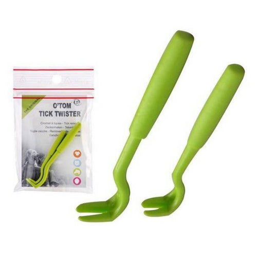 Tick TwisterRecommended by BADA-UK, the O'Tom Tick Twister is quick and painless and works without squeezing the tick, therefore reducing the risk of infection and disease. The Pet Flea & Tick ControlO'TomMcCaskieTick Twister