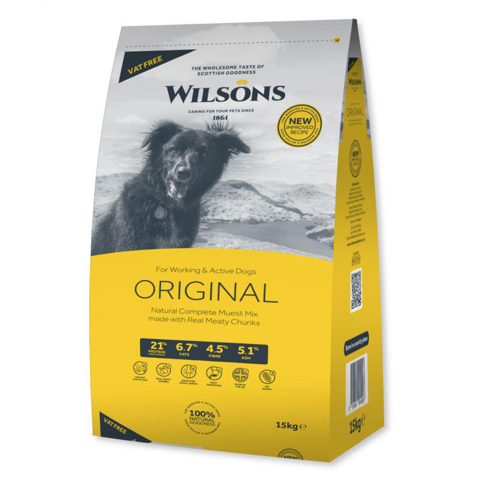 Wilsons Original Dog FoodDog FoodWilsonsWilsons Original Dog Food the