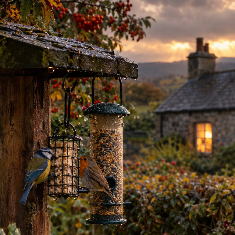 Wild Bird Food Scotland: Long Nights, Hungry Birds
