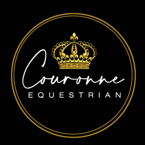 Couronne Equestrian Crown Logo 3D