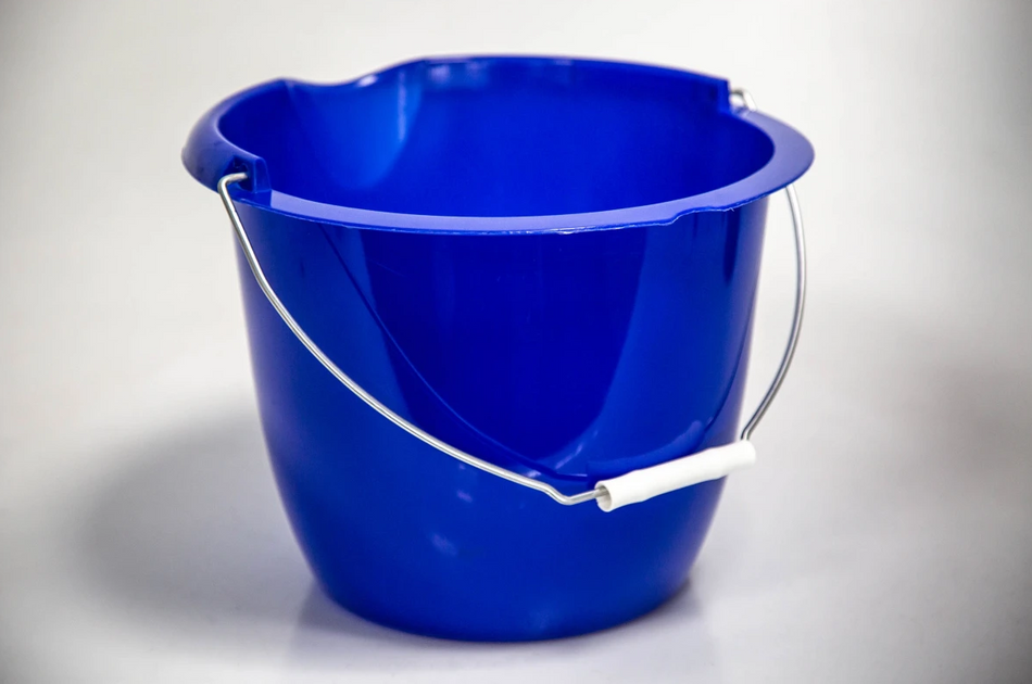 Plastic Bucket - Blue