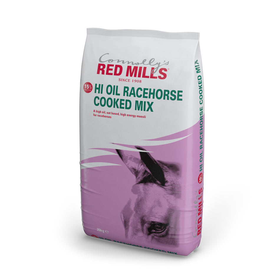 Redmills Hi-Oil Racehorse Cooked Mix 20kg