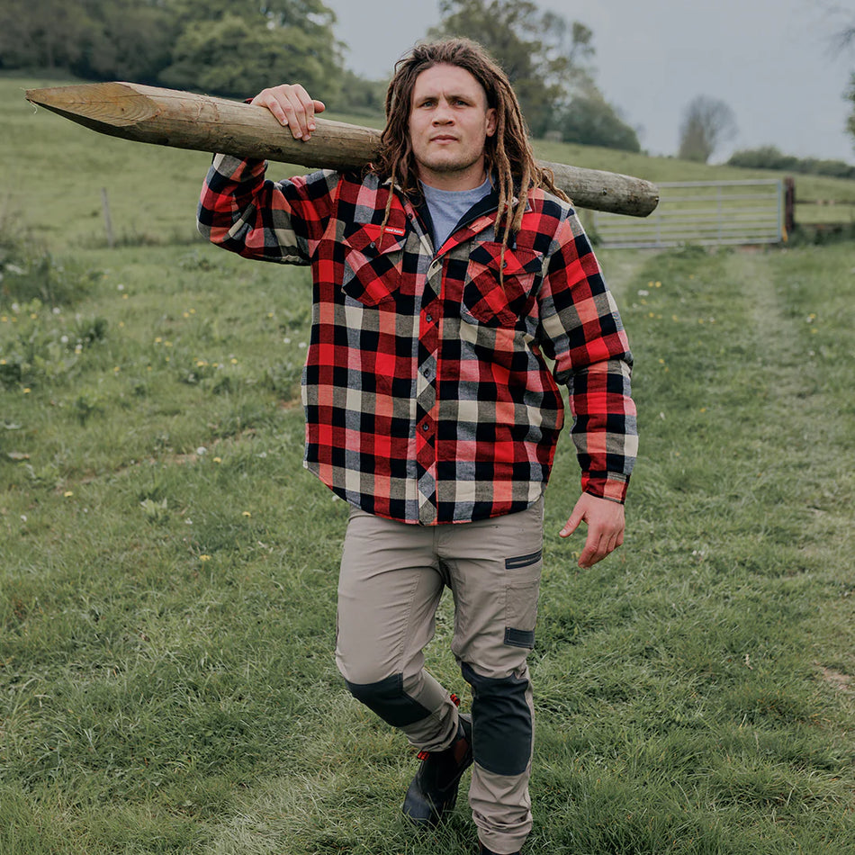 Hard Yakka The Quilted Shacket WAS £59.99