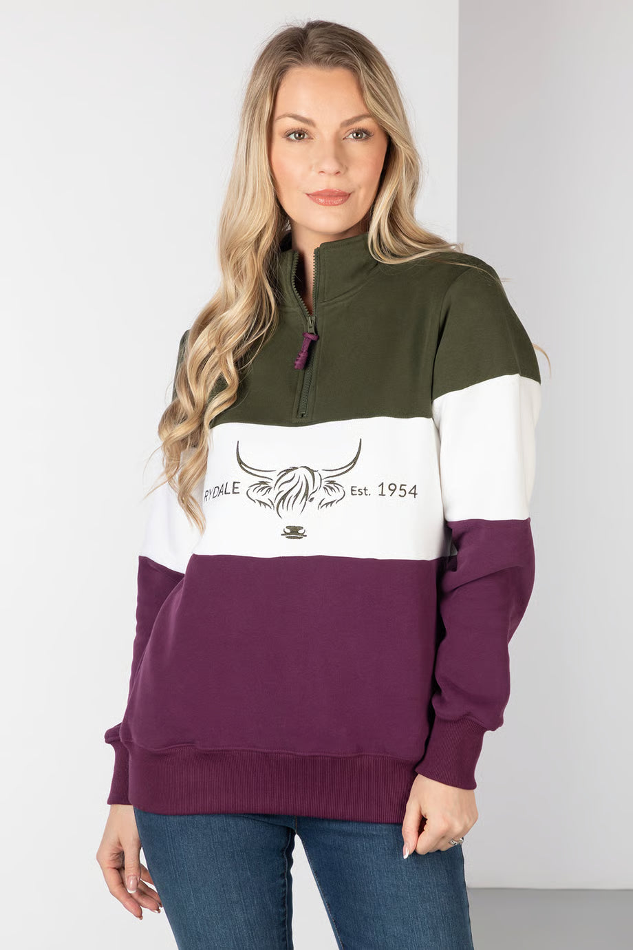 Rydale Byland Cow Sweatshirt