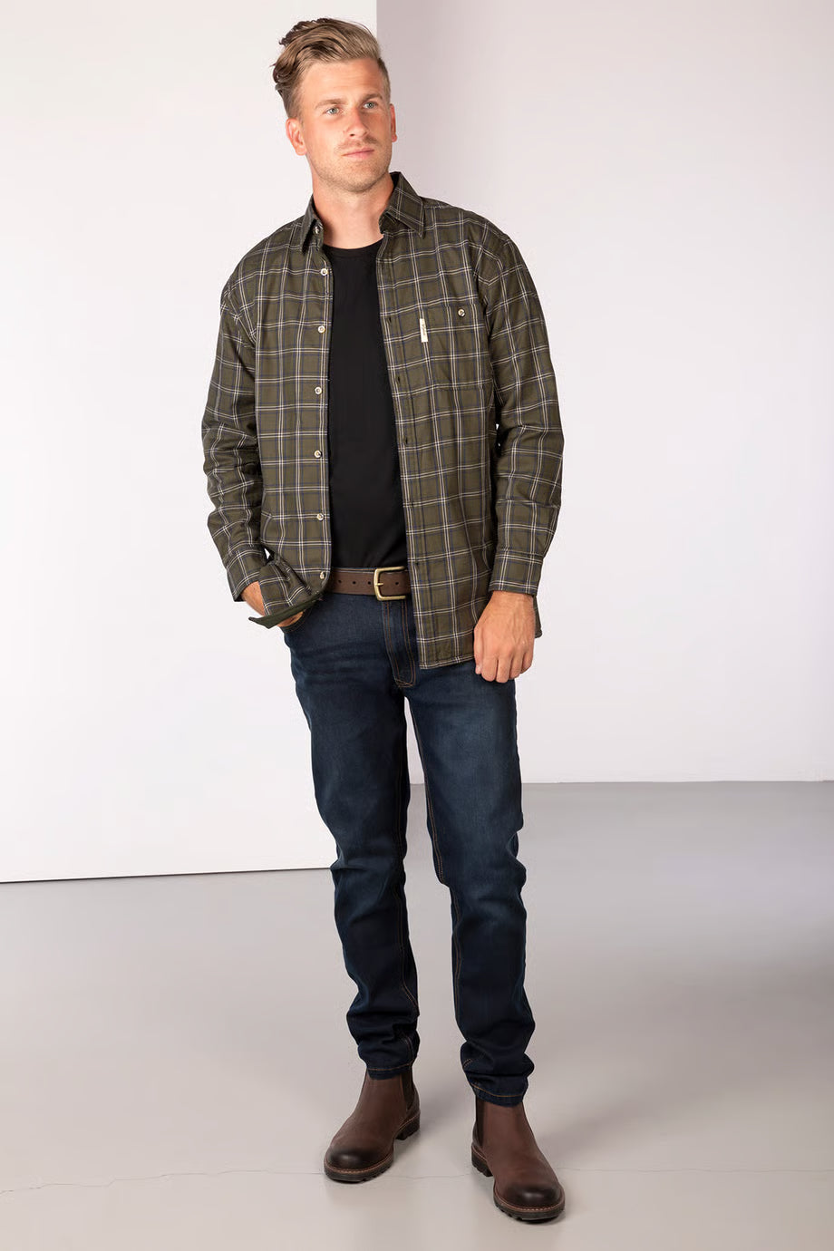 Rydale Fleece Lined Shirt