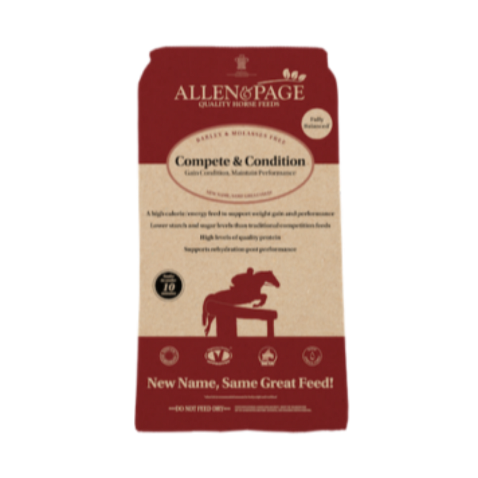 Allen & Page Compete And Condition