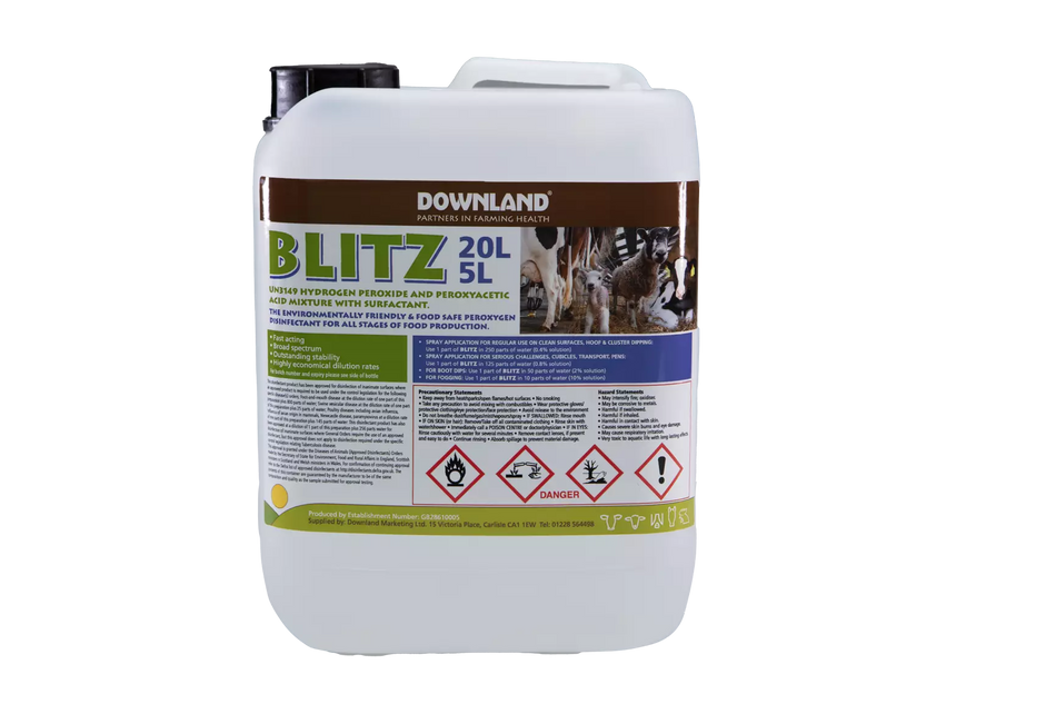 Downland Blitz Disinfectant