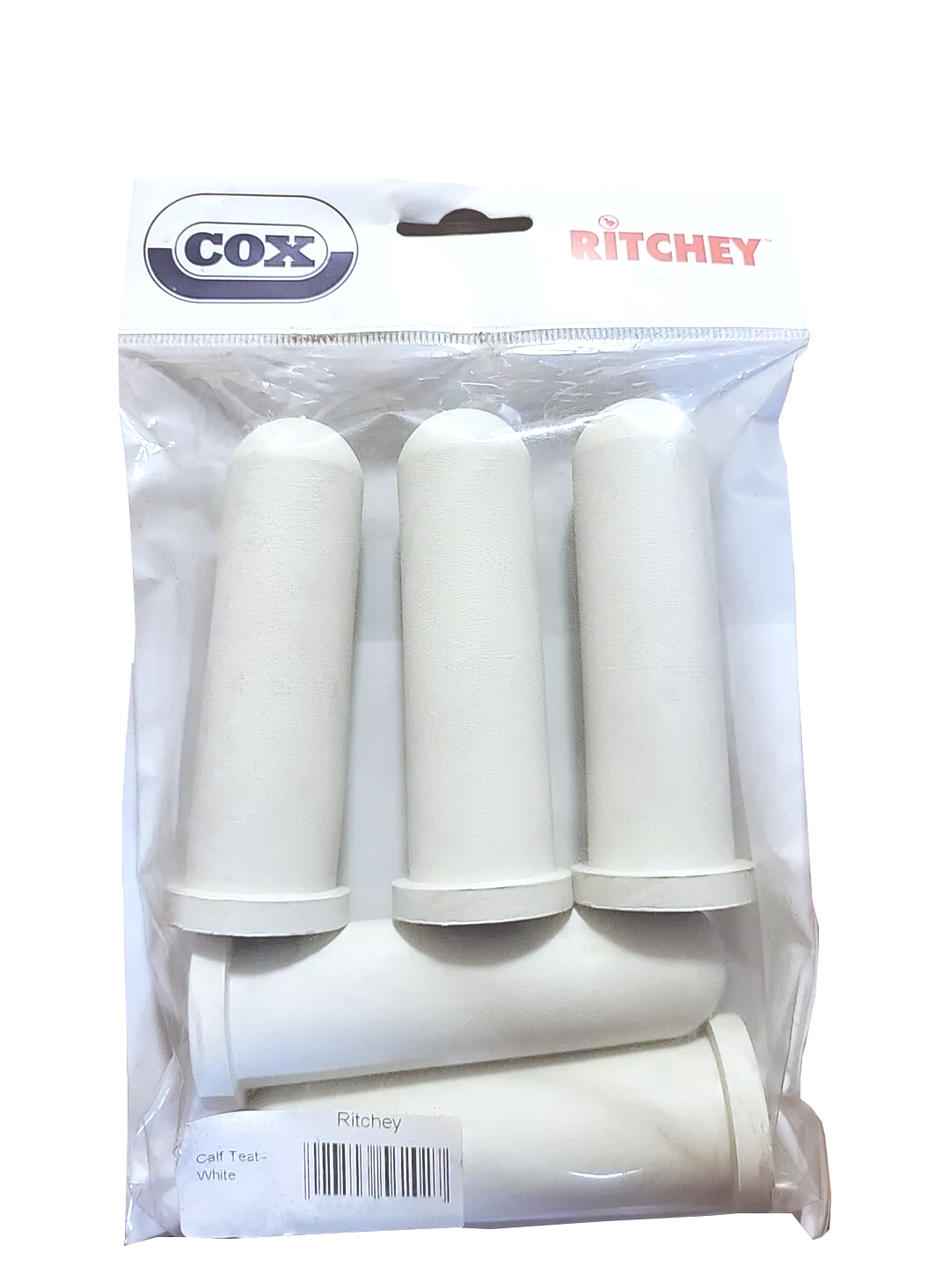 Lamb Teat - Soft White - 5 Pack
