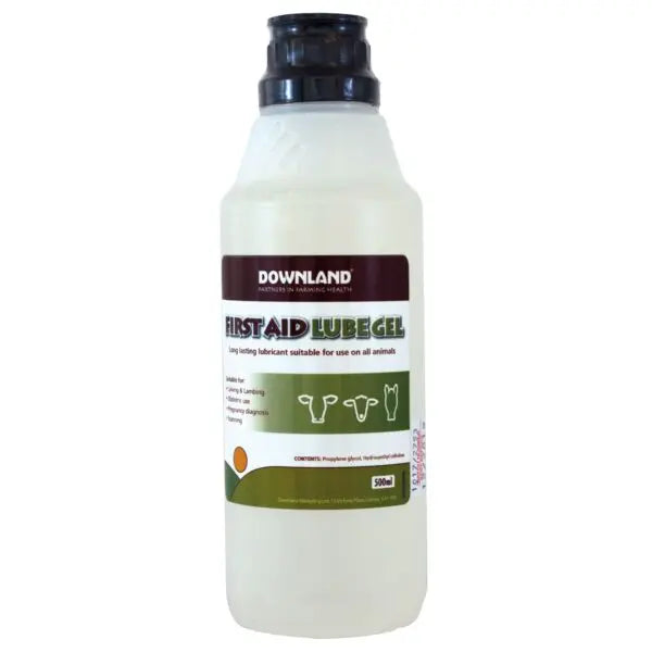 First Aid Obstetrical Lube Gel with Tube