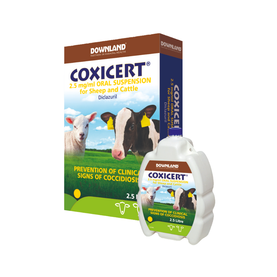 Downland Coxicert 2.5 Litre