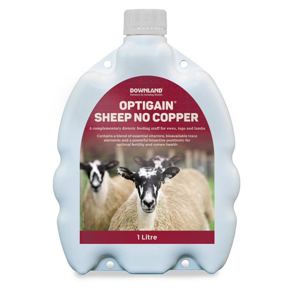 Optigain Sheep No Copper