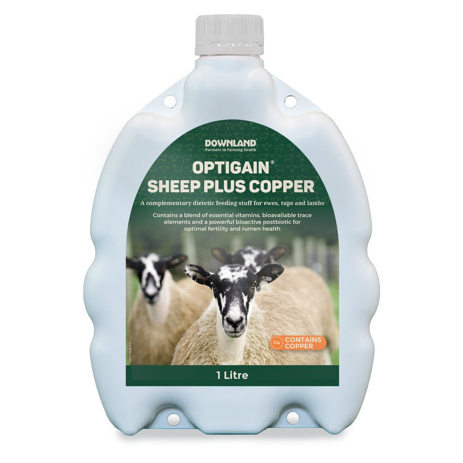 Optigain Sheep Plus Copper