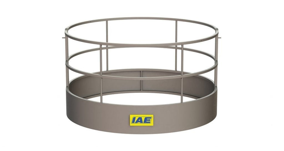 IAE Horizontal Sheep Ring - Horned