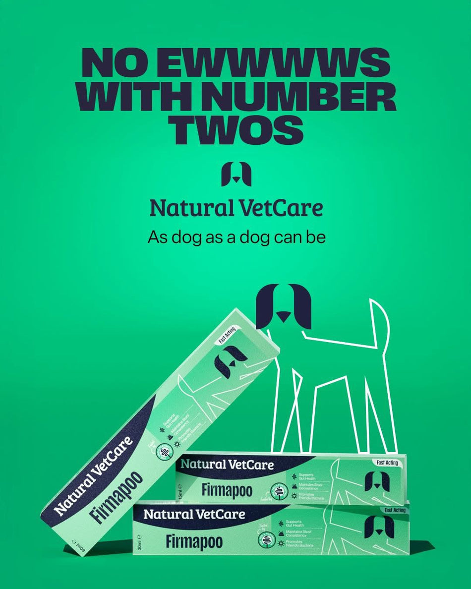 Natural Vetcare Firmapoo Paste 30ml