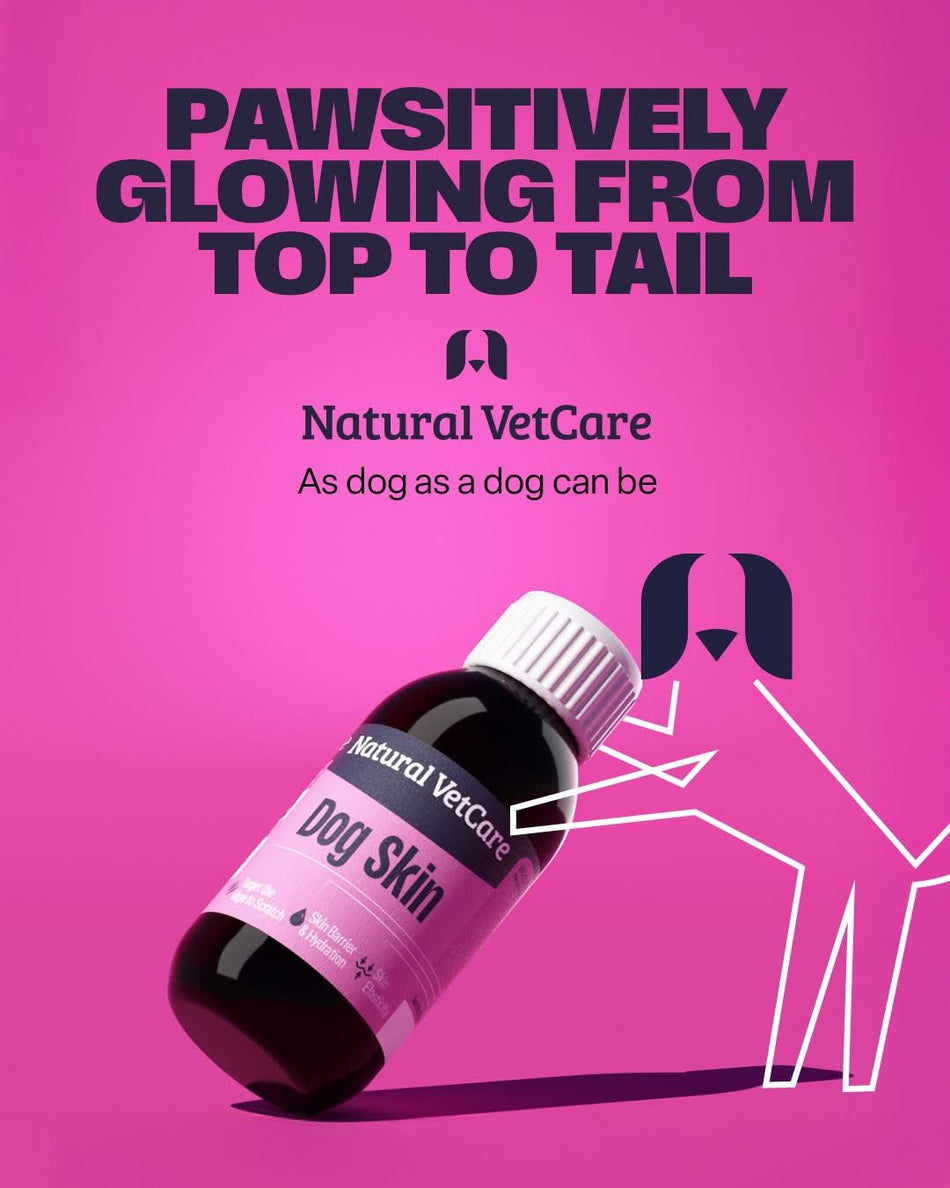 Natural Vetcare Skin Oil 100ml