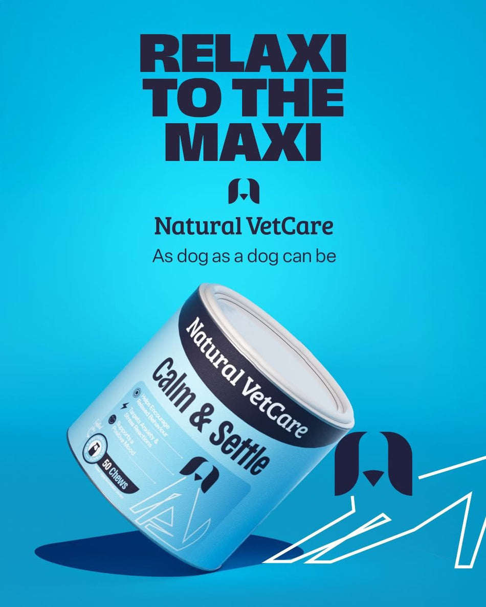 Natural Vetcare Calm & Settle 50 Chews 225g