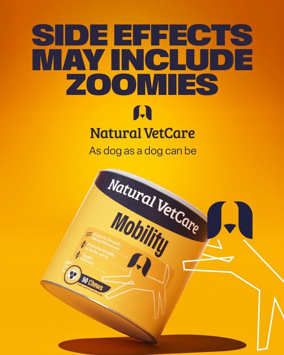 Natural Vetcare Mobility 50 Chews 225g
