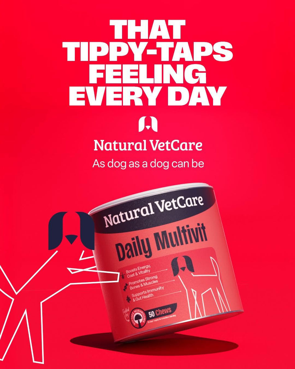 Natural Vetcare Daily Multivit 50 Chews 225g