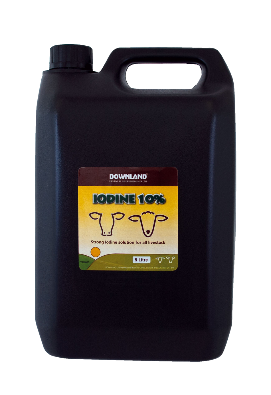 First Aid 10% Strong Iodine