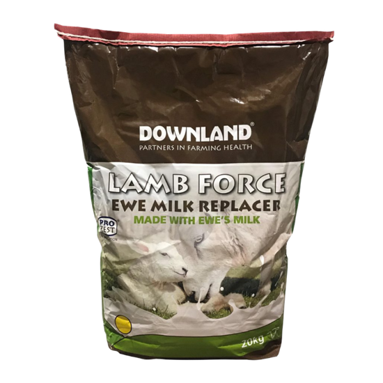 Lamb Force Milk Powder, Lambing, Animal Husbandry, McCaskie