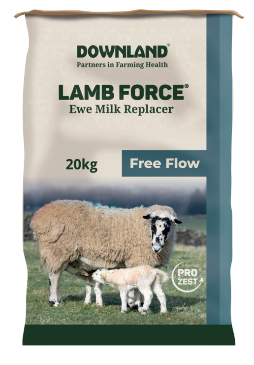 Lamb Force Ewe Milk Replacer Free Flow