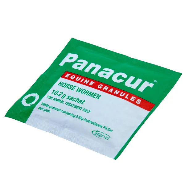 Panacur Equine Granules 22% 10.2g Sachet