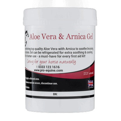 Pro Equine Aloe Vera & Arnica Gel