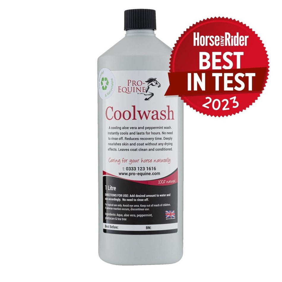 Pro Equine Coolwash Shampoo