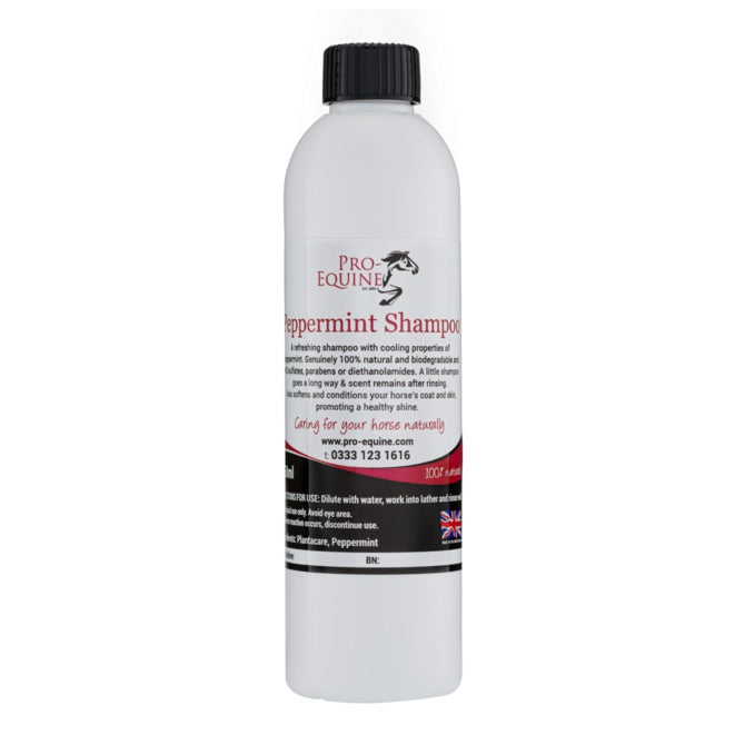 Pro Equine Peppermint Shampoo