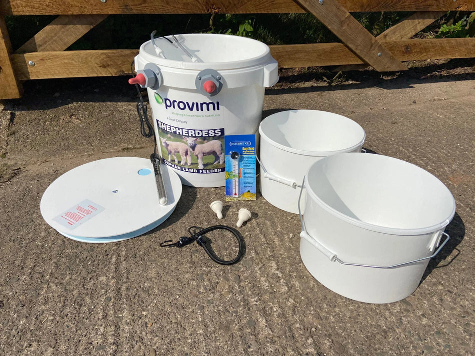 Shepherdess Lamb Feeder