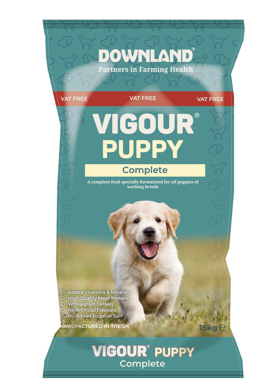 Downland Vigour Puppy Food