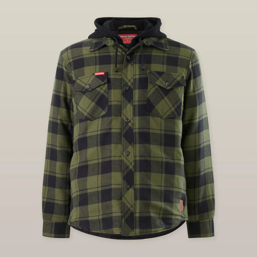 Hard Yakka The Quilted Shacket