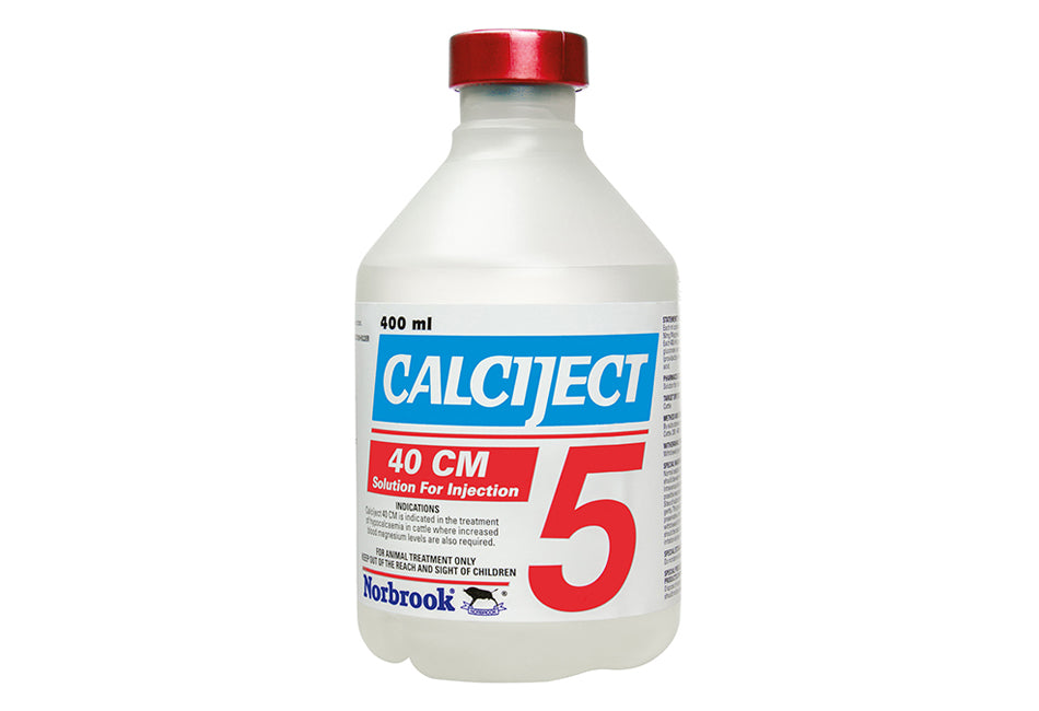 Norbrook No.5 40% + M Calciject Calcium