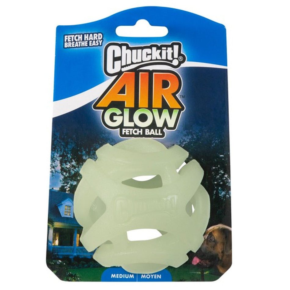 Chuckit! Medium Air Glow Fetch Ball
