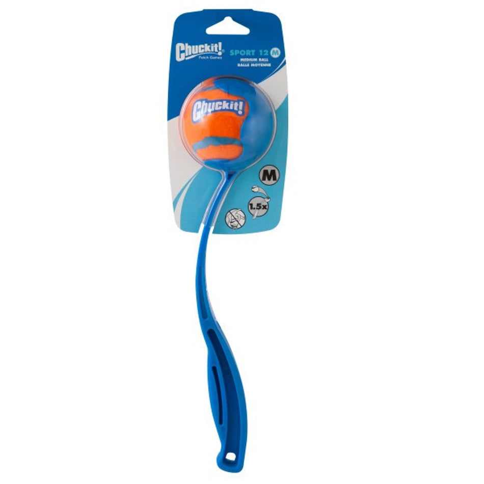 Chuckit! Medium Sport 12 Pocket Ball Launcher 30cm