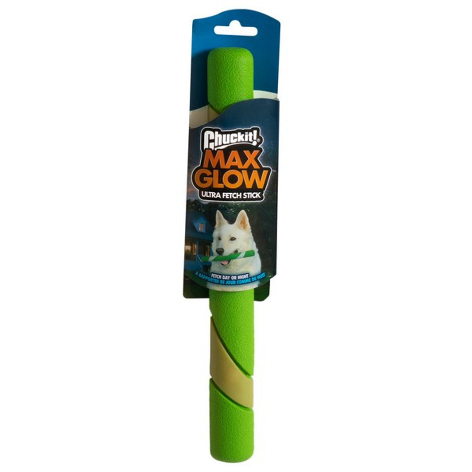 Chuckit! Max Glow Ultra Fetch Stick 28cm
