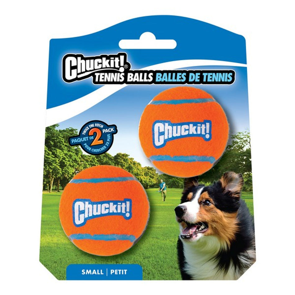 Chuckit! 2 Pack Medium Ultra Ball 6.5cm