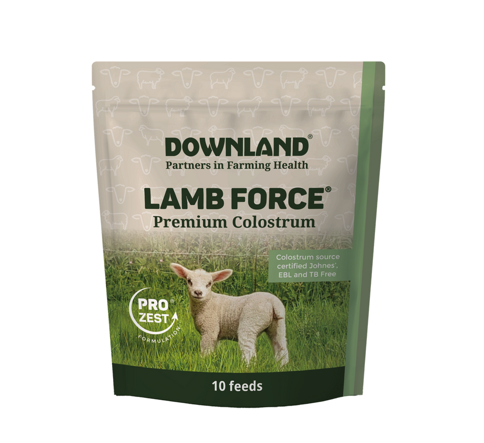 Downland Lamb Force Premium Colostrum