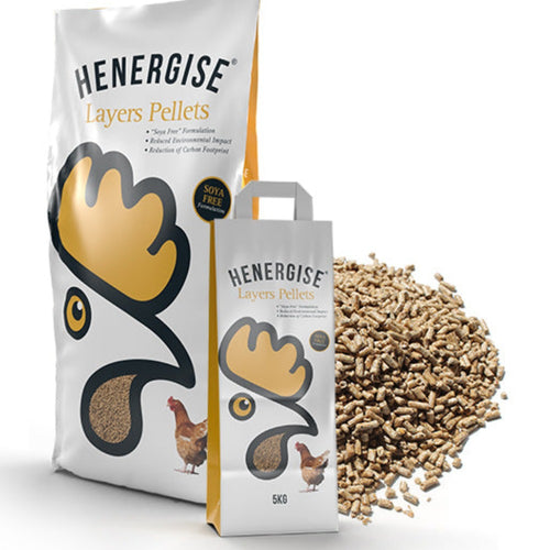 Henergise Layers Pellets