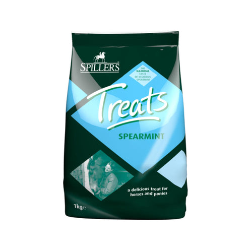 Spillers Spearmint Treats 1kgA tasty treat made with the delicious taste of spearmint.

Products benefits
Handy sized, natural spearmint flavour treats for rewarding your horse or pony
Give 1 orHorse FeedSpillersMcCaskieSpillers Spearmint Treats 1kg