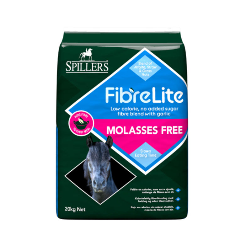 Spillers Fibre Lite Molasses Free 20kgLow calorie, no added sugar fibre blend with garlic.
Format: Fibre Pack weight: 20kg
Products benefits Low calorie fibre blend suitable for all horses and ponies. InHorse FeedSpillersMcCaskieSpillers Fibre Lite Molasses Free 20kg