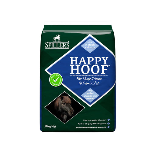 Spillers Happy Hoof 20kgFor Those Prone to Laminitis.
A low calorie fibre blend suitable for those prone to laminitis. Format: Fibre Pack weight: 20kg
Products benefits High fibre feed suitHorse FeedSpillersMcCaskieSpillers Happy Hoof 20kg