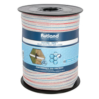 Rutland 20mm White Electro Tape