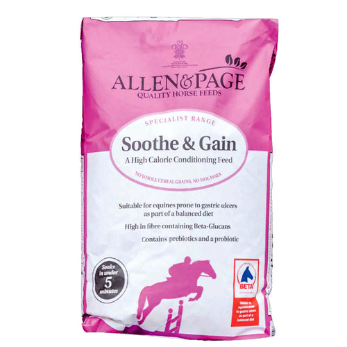 Allen & Page Soothe & Gain Horse Feed