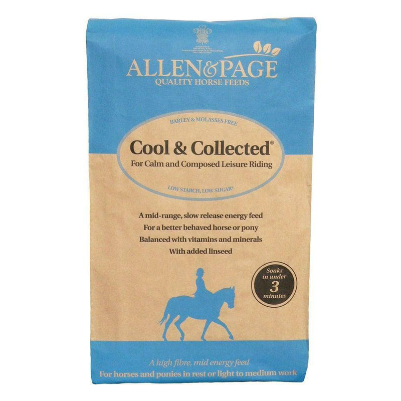 Allen & Page Cool & Collected