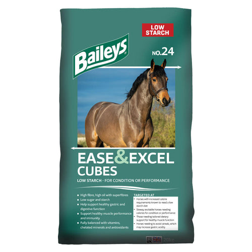 Baileys Ease & Excel Cubes No24
