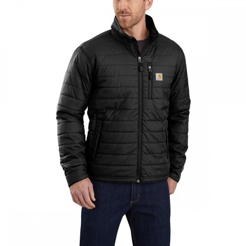 Carhartt Men's Gilliam JacketThis jacket keeps you warm without the bulk. Weighing in at 1.75 ounces, the durable CORDURA® fabric shell is lighter than most t-shirts. Insulated and quilted for eCoats & JacketsCarharttMcCaskieCarhartt Men'