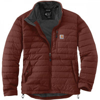 Carhartt Men's Gilliam JacketThis jacket keeps you warm without the bulk. Weighing in at 1.75 ounces, the durable CORDURA® fabric shell is lighter than most t-shirts. Insulated and quilted for eCoats & JacketsCarharttMcCaskieCarhartt Men'