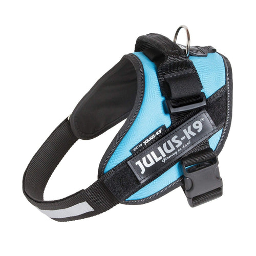 Julius K9 IDC Powerharness AquaOur flagship dog harness with control handle that's suitable for full-grown dogs and puppies of all breeds. It's durability, level of comfort, and security make it tJulius K9McCaskieJulius K9 IDC Powerharness Aqua